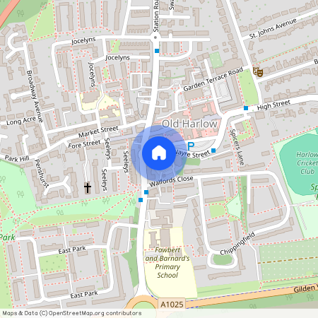 Brummell Place, Old Harlow, CM17