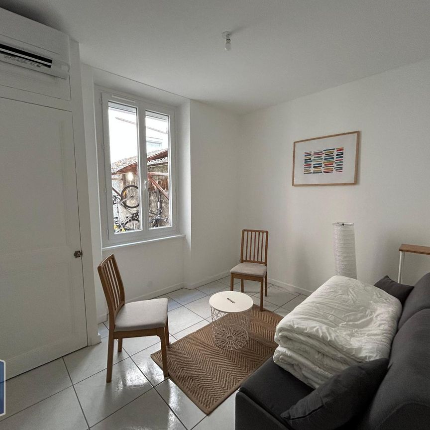 Location Appartement 1 pièce 25m² GRENOBLE 38000 - Photo 1