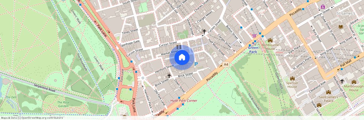 Hertford Street, Shepherd Market, W1J