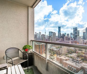 For Lease - 120 Homewood Avenue Unit# 2410, Toronto, Ontario - Photo 3