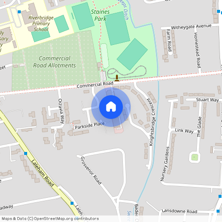 Elmsleigh Road, Staines-Upon-Thames, Surrey, TW18