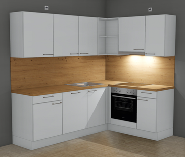 Renovierte 1,5-Zimmer-Wohnung mit Erker im Herzen von Vegesack - Foto 1