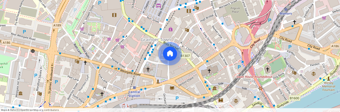 Powdene House, Pudding Chare, City Centre