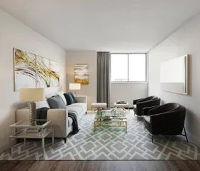 1 room apartment of 45m² in Montreal - Photo 1