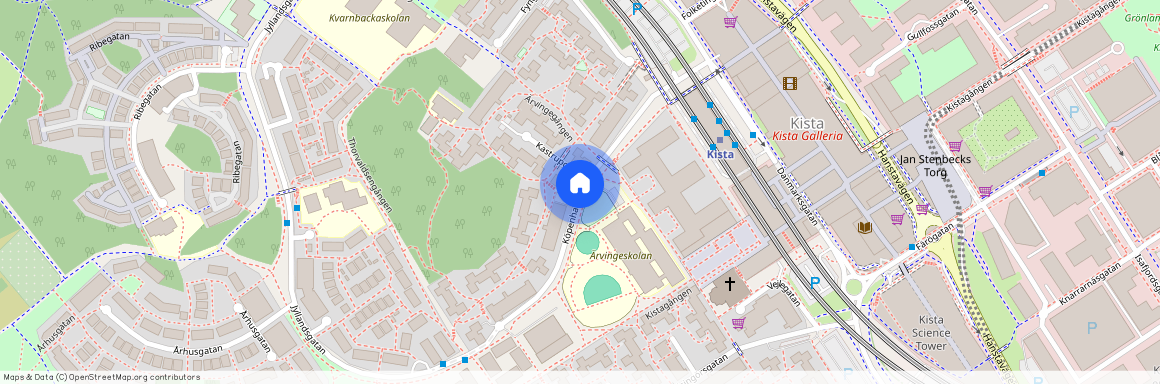 Köpenhamnsgatan, Kista