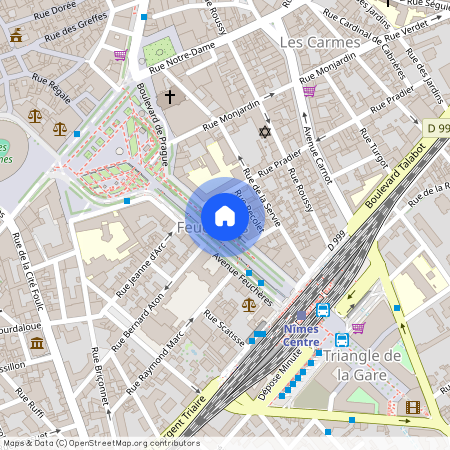 FEUCHERES, 30000, Nimes