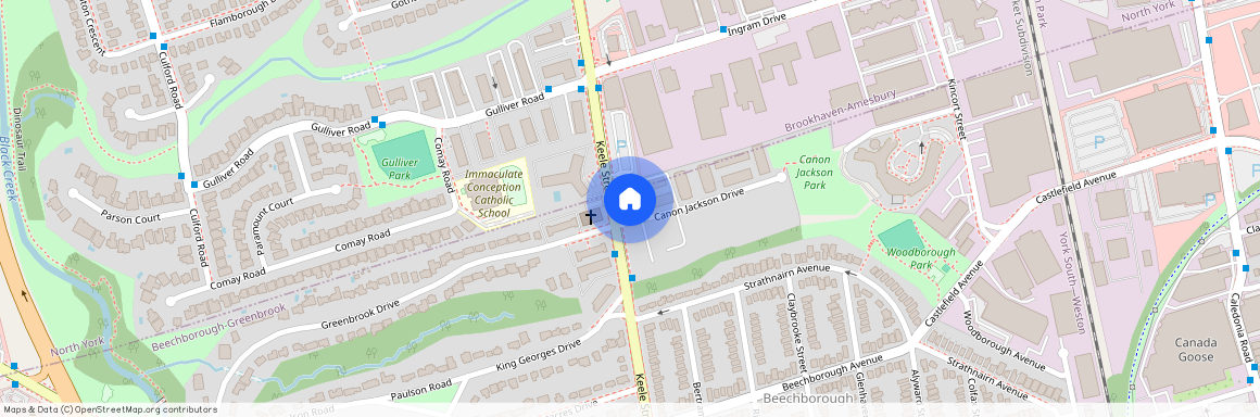 160 Canon Jackson Drive Unit# A105, Toronto