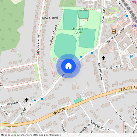 Oakhill Lodge, Church Lane, Oxted, Surrey, RH8