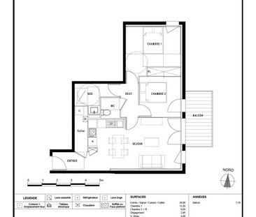 Location Appartement 3 pièces 59m² TOULOUSE 31400 - Photo 5