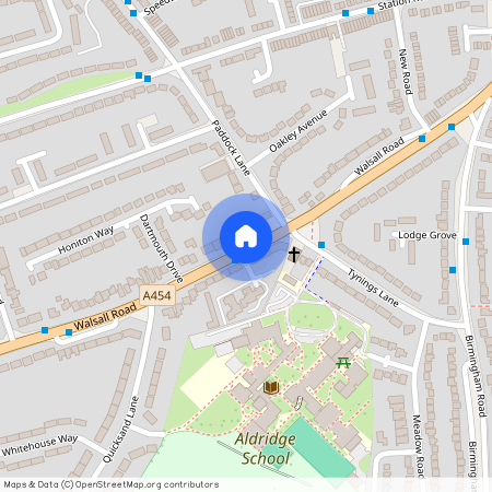 Parkhouse Grove, Aldridge, Walsall, West Midlands, WS9