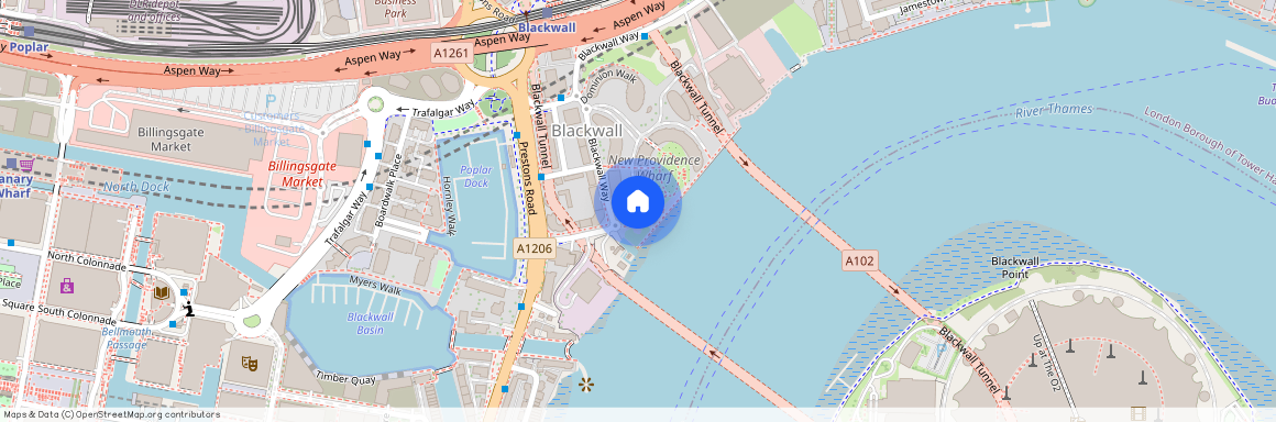 New Providence Wharf, Canary Wharf, London, E14