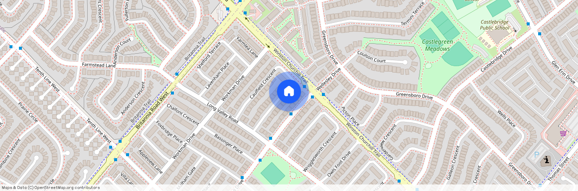 3072 Caulfield Crescent, Mississauga