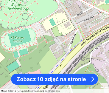 Kraków ul. Parkowa dwupokojowe do wynajęcia - Zdjęcie 1