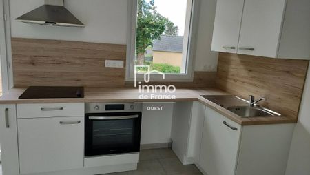 Location maison 4 pièces 83.57 m² à Sainte-Gemmes-le-Robert (53600) - Photo 2