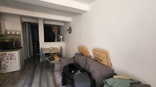 Location appartement 1 pièce, 26.80m², Carcassonne - Photo 1