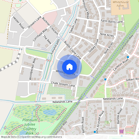 Whitegate Way, Minerva Heights, Chichester. PO19 3GX