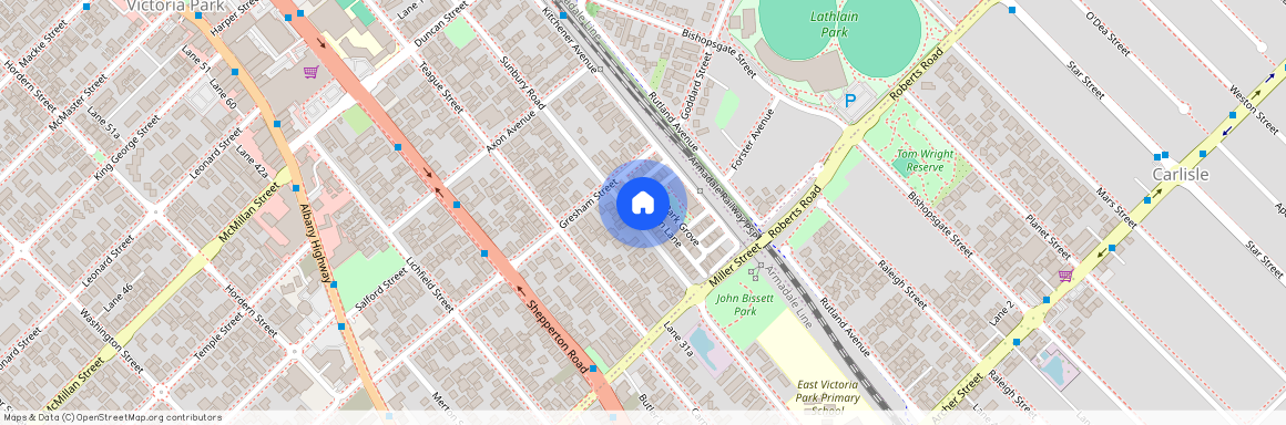 86 SUNBURY ROAD, WA 6100, Victoria Park