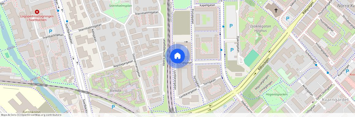 Portalgatan, Uppsala