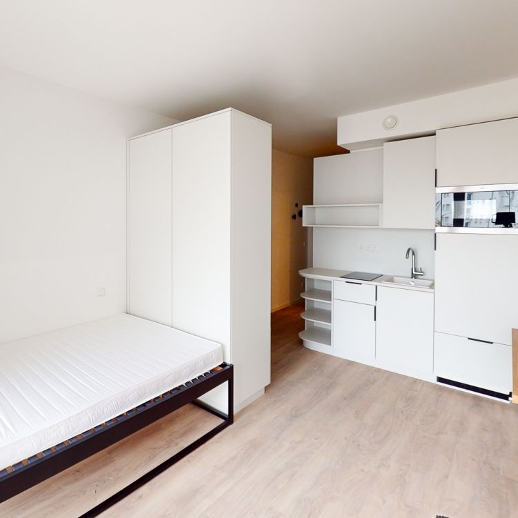 Perfekte 1-Zimmer-Wohnung für Pendler - Photo 1