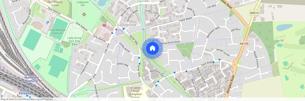 Two Double Bedrooms House On Ladygrove