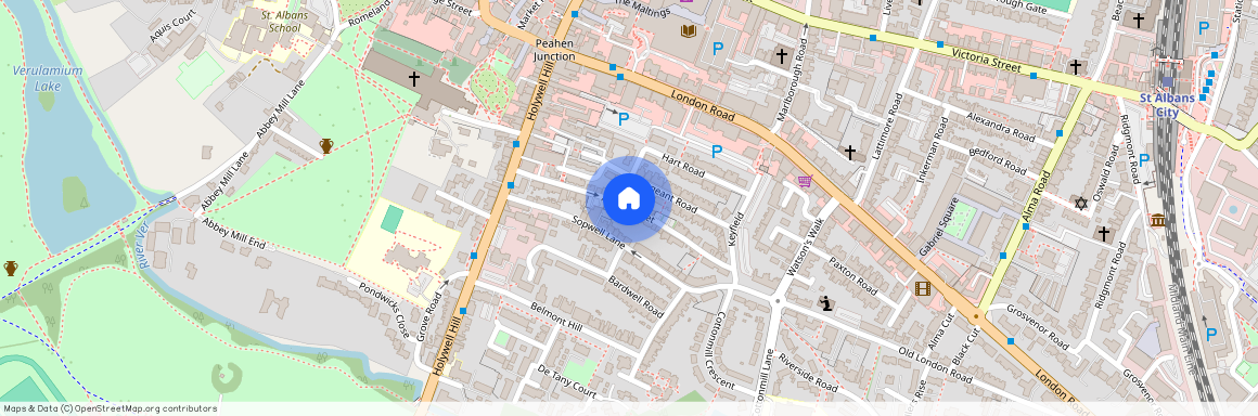 Albert Street, AL1, St Albans