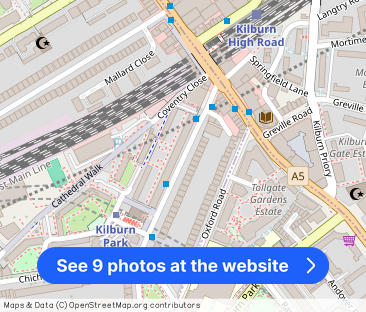 Cambridge Avenue London NW6 - Photo 1