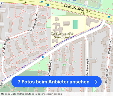 Studio for rent in Weiße Stadt, Berlin - Foto 1
