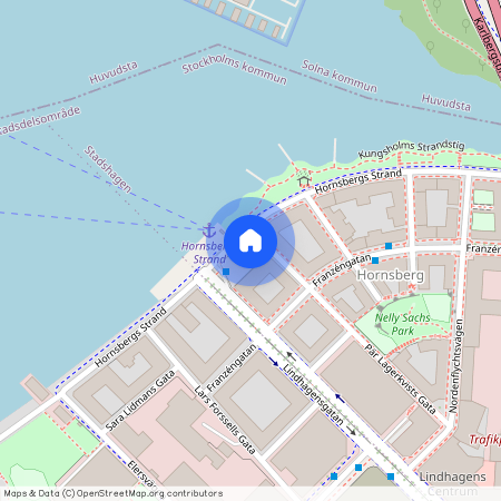 Moa Martinsons torg 12, Stadshagen