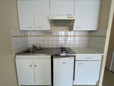 STUDIO - 22,43M2 - CENTRE VILLE - PARKING - Photo 4