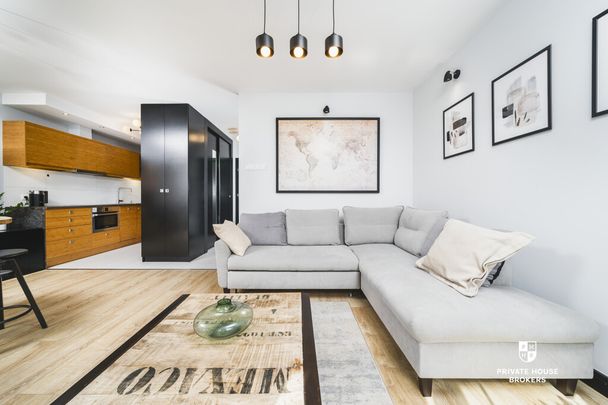 Mieszkanie 34,75 m², Kraków, Podgórze, Piwna - Zdjęcie 1