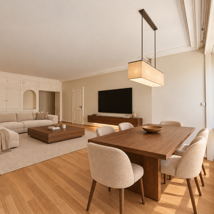 RARE: spacieux appartement de 4.5 pièces avec terrasse et piscine/ unique 2 bedroom unit - Photo 1
