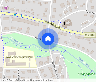 Bäckängsgatan, Tibro - Foto 1