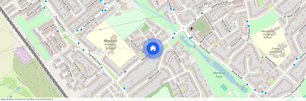 Downing Court, Borehamwood, WD6