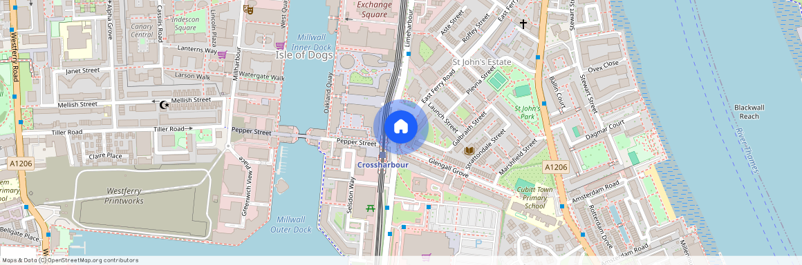 Peninsula Court, Canary Wharf, E14 3LH