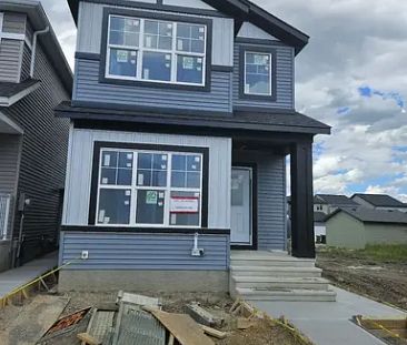 Brand New -Main Floor 4bed 3bath | 7068 181 Avenue Northwest, Edmonton - Photo 1