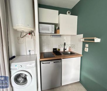 Appartement à louer 1 pièce 22.18m² - Photo 4