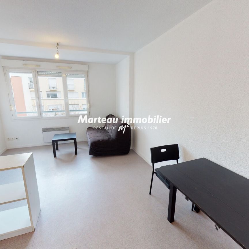 Location Appartement 1 pièce 25m² - Photo 1