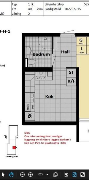 Docentgatan 5A, Hermodsdal - Photo 1