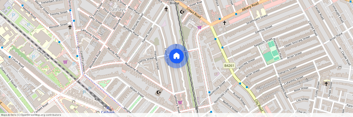 Rhymney Street, CF24 4DH, Cathays
