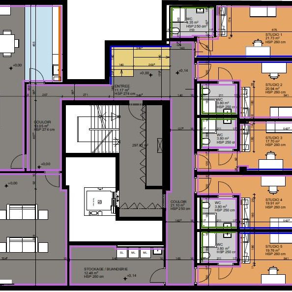 1 Zimmer, 29 m², 4. Stock - Photo 1