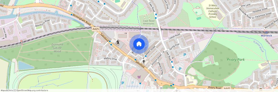 Turberville Place, Warwick, CV34