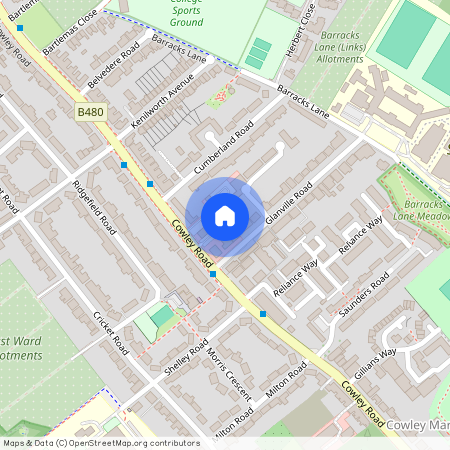 Glanville Road, OX4