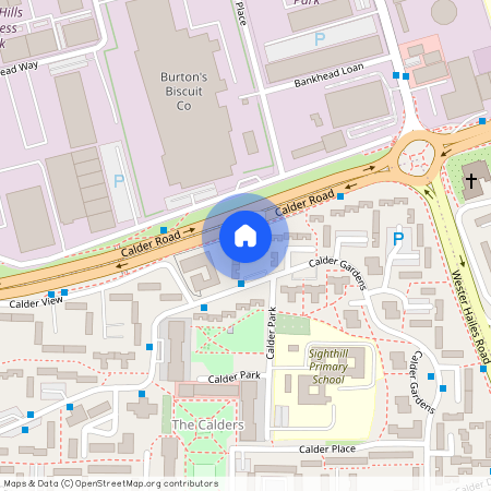 Calder Gardens, Sighthill, Edinburgh, EH11