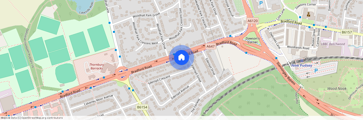 Bradford Road, LS28 7HQ