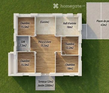 Grange de caractère rénovée (2026), 4 chambres, grand jardin - Photo 5