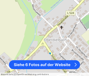 Waldbrunn: Großzügige und lichtdurchflutete 3 Zimmer-Wohnung mit Ba... - Foto 1