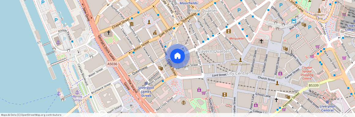 Victoria Street, Liverpool, L2