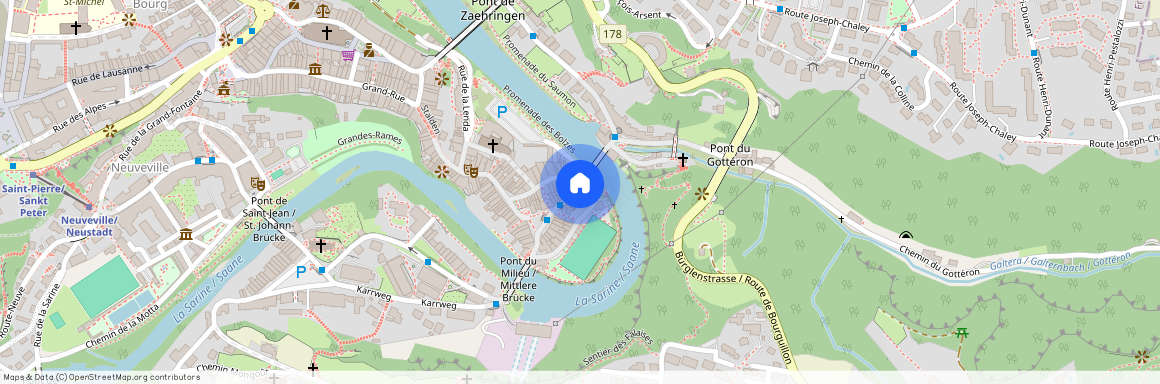 Place du Petit-Saint-Jean 39, 1700, Fribourg