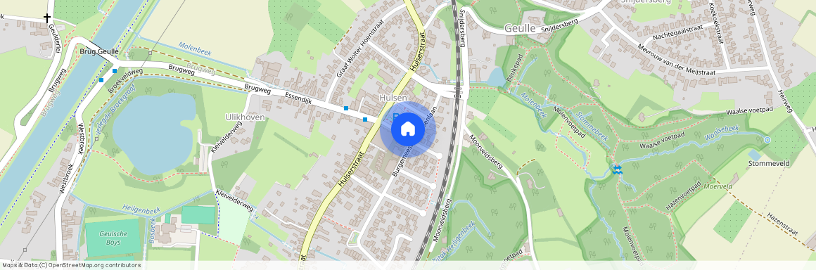 Burgemeester Thijssenlaan 14, Hulsen-Oostbroek, 6243BS, Geulle