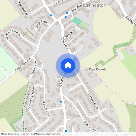 Doctors Row, Kirkheaton, Huddersfield